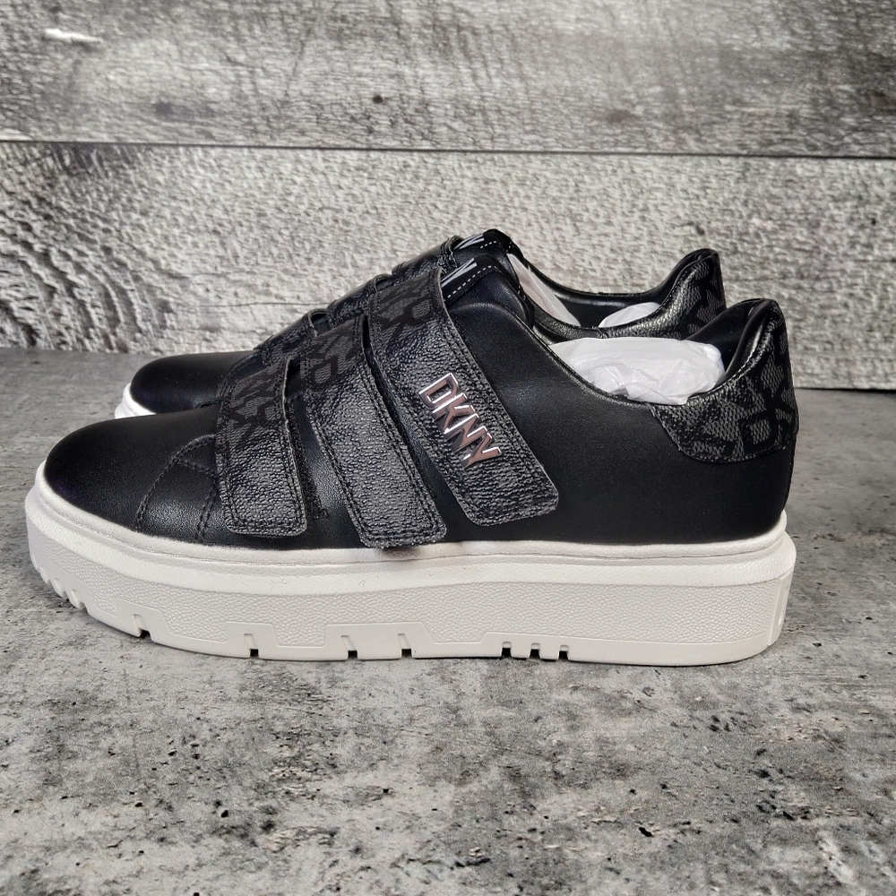 DKNY Black Sneakers